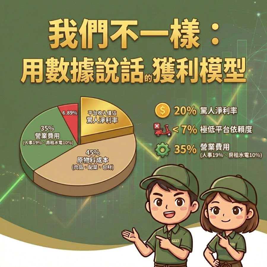 好味盒餐用數據說話的獲利模型